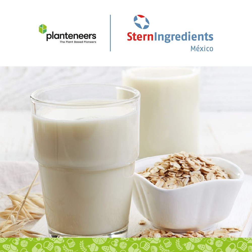 Sistemas funcionales a base de plantas para alternativas a la leche